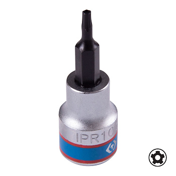 Насадка (бита) торцевая 3/8", Torx plus, IPR10, L = 50 мм KING TONY 302D10