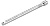 Удлинитель 1/2", 250 мм TOLSEN TT15128