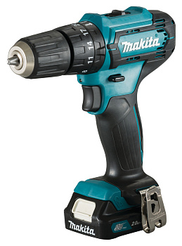 Аккумуляторная ударная дрель-шуруповерт Makita HP333DWAE • 12V CXT • 30 Нм • 0-1700 об/мин