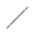 Вставка (бита) торцевая 1/4", Phillips, PH3, 110 мм, двухсторонняя, для шуруповерта KING TONY 131103P