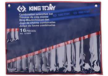 KING TONY Чехол из нейлона для набора 1216SR