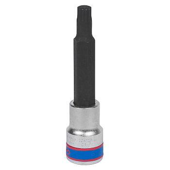 KING TONY Насадка (бита) специальная торцевая 1/2", Spline, М8, L = 100 мм, для головки блока Toyota