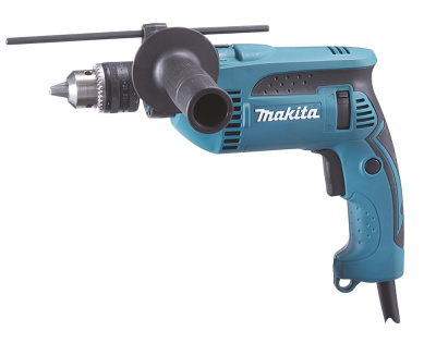 Сетевая ударная дрель Makita HP1640K • 680 Вт • 16 мм • 0-2800 об/мин