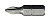 Насадка PH0/PH2/PH3, 25 мм, C-form, 3 шт. Makita