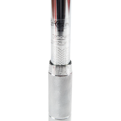 Ключ динамометрический 3/8", 7-105 Нм, в пластиковом кейсе МАСТАК 012-30105C