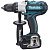 Аккумуляторная дрель-шуруповерт Makita DDF451RFE • 18V LXT • 40 Нм • 0-1700 об/мин
