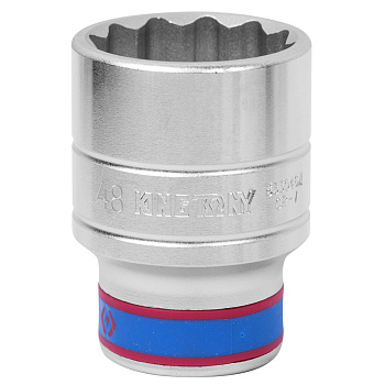 KING TONY Головка торцевая стандартная двенадцатигранная 3/4", 48 мм