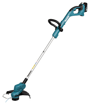Аккумуляторный триммер Makita DUR193SF • 18V LXT • 2в1 триммер/кромкорез • d-26 см • XPT • в комплекте BL1830B DC18SF