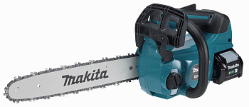 Аккумуляторная цепная пила Makita UC004GZ • 40V XGT • 1400 Вт • 14/35 см • 3/8 • 1.1 мм • 24.8 м/с • инструментальная натяжка • BL • WG