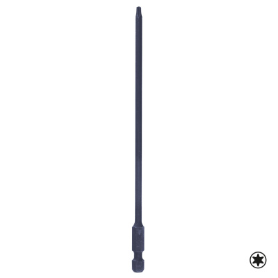 Вставка (бита) торцевая 1/4", Torx, Т15, 150 мм, для шуруповерта KING TONY 711515T