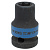 Головка торцевая ударная TORX Е-стандарт 1/2", E14, L = 38 мм KING TONY 457514M