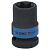 Головка торцевая ударная TORX Е-стандарт 1/2", E18, L = 38 мм KING TONY 457518M