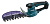 Аккумуляторные ножницы для кустарников Makita UH201DZ • 12V • 1250 об/мин