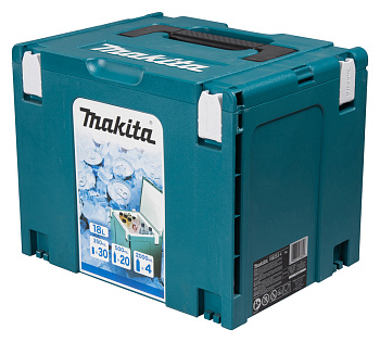 Кейс Makpac изотермический тип 4 с плечевым ремнем, 395Х295Х318 мм, 18 л Makita