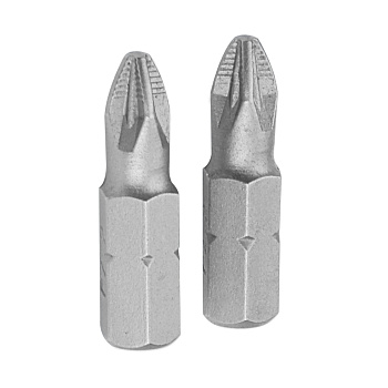 TOLSEN Набор вставок (бит) торцевых 1/4", Pozidriv, PZ1, 25 мм, 2 предмета