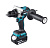 Аккумуляторная ударная дрель-шуруповерт Makita DHP486RTJ • 18V LXT • 125 Нм