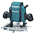 Сетевой фрезер Makita RP0900K • 900 Вт • 8 мм • 27000 об/мин
