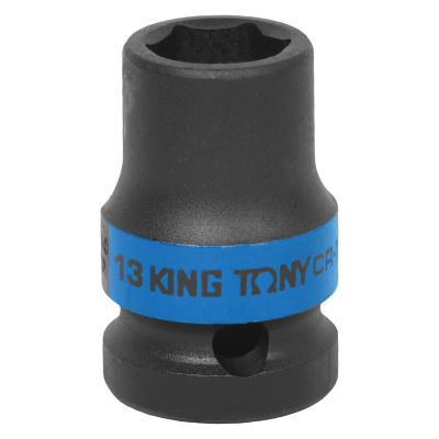 KING TONY Головка торцевая ударная шестигранная 1/2", 13 мм
