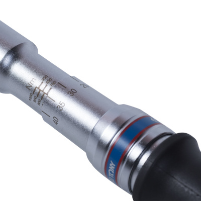 KING TONY Динамометрический ключ 3/4", 200-1000 Hм, "EXACT", для левой и правой резьбы, кейс