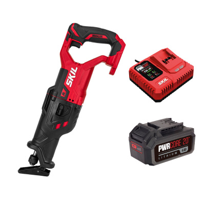 Комплект: Аккумуляторная сабельная пила SKIL RS5884, ЗУ SKIL QC5360 (6А) и АКБ SKIL BY5196 (4Ач)