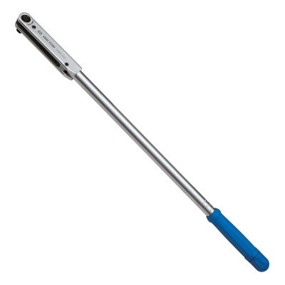 KING TONY Динамометрический ключ 1/2", 70-330 Нм, "INDUSTRIAL", для левой и правой резьбы, кейс