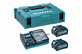Набор PSK MKP1G001 (XGT, 2x2.5Ач, DC40RA, Makpac 1) 