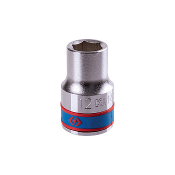 KING TONY Головка торцевая стандартная шестигранная 1/2", 12 мм
