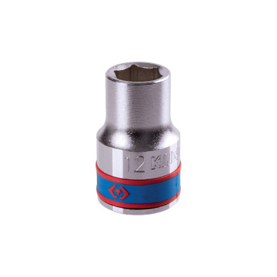 KING TONY Головка торцевая стандартная шестигранная 1/2", 12 мм