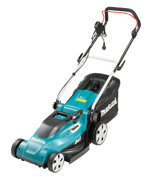 Сетевая газонокосилка Makita ELM4120 • 1600 Вт • ширина скашивания 41 см