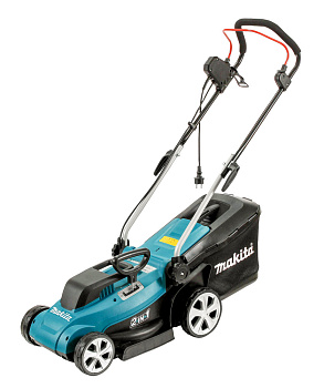 Сетевая газонокосилка Makita ELM3320 • 1200 Вт • ширина скашивания 33 см