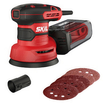 Эксцентриковая Шлифовальная машина SKIL SR2116, 300Вт., 125мм