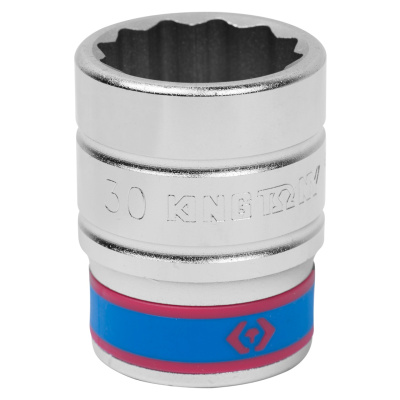 KING TONY Головка торцевая стандартная двенадцатигранная 3/4", 30 мм