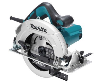 Сетевая дисковая циркулярная пила Makita HS7611K • 1600 Вт • 185/190 мм • 5500 об/мин