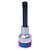 KING TONY Насадка (бита) торцевая 1/2", Torx, T50, L = 80 мм, с отверстием