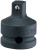 Переходник ударный 1/2">3/8", с шариковым фиксатором KING TONY 4863P Переходник ударный 1/2">3/8", с шариковым фиксатором KING TONY 4863P