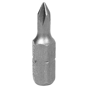 KING TONY Вставка (бита) торцевая 1/4", Phillips, PH0, 25 мм