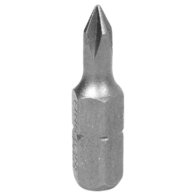 KING TONY Вставка (бита) торцевая 1/4", Phillips, PH0, 25 мм