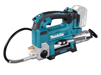 Аккумуляторный шприц для смазки Makita DGP180Z • 18V LXT • 69 МПа