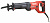 Сетевая сабельная пила Makita M4501B • 1010 Вт • 0-2800 об/мин • ход 28 мм • рез 255 мм