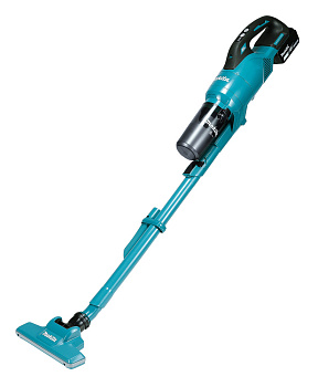 Аккумуляторный пылесос Makita DCL286FRF • 18V LXT • BL • циклон • 18 кПа • бак 250 мл • сухая уборка • 1.6-1.9 кг