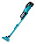 Аккумуляторный пылесос Makita DCL286FRF • 18V LXT • BL • циклон • 18 кПа • бак 250 мл • сухая уборка • 1.6-1.9 кг