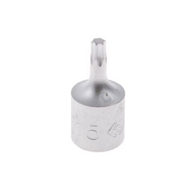 KING TONY Насадка (бита) торцевая 1/4", Torx, T15, L = 25 мм
