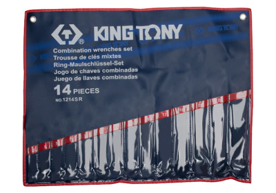 KING TONY Чехол из нейлона для набора 1214SR