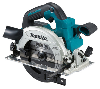 Аккумуляторная дисковая пила Makita DHS660Z • 18V LXT • 165 мм • 5000 об/мин