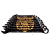 Набор комбинированных ключей "TIGER TOTEM", 6-19 мм, подставка, 9 предметов KING TONY P12D09MRS11