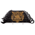 Набор комбинированных ключей "TIGER TOTEM", 6-19 мм, подставка, 9 предметов KING TONY P12D09MRS11