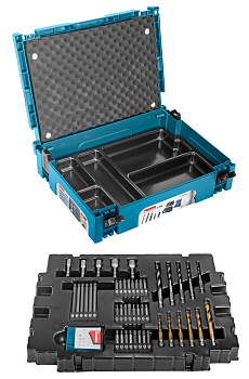 Набор насадок "Makpac", 56 шт. Makita