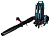 Аккумуляторная ранцевая воздуходувка Makita UB002CZ • 36V PDC • BL • 0-19 м³/мин • 0-71.7 м/с • XPT
