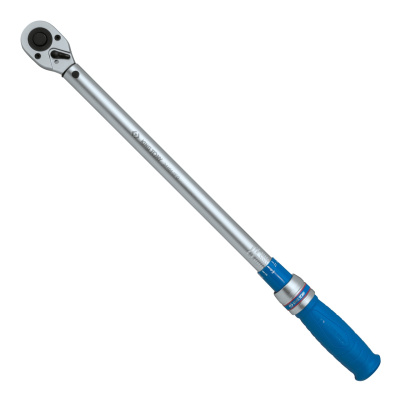 KING TONY Динамометрический ключ 1/2", 70-340 Нм, "LIGHT", для левой и правой резьбы, футляр