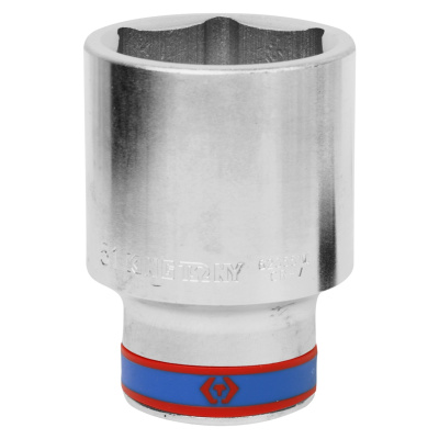 KING TONY Головка торцевая глубокая шестигранная 3/4", 51 мм